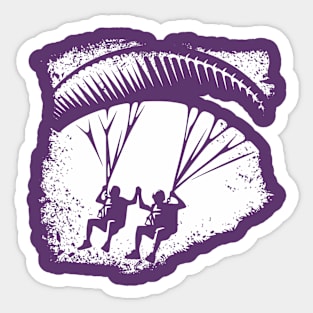 The Cliff Divers Sticker